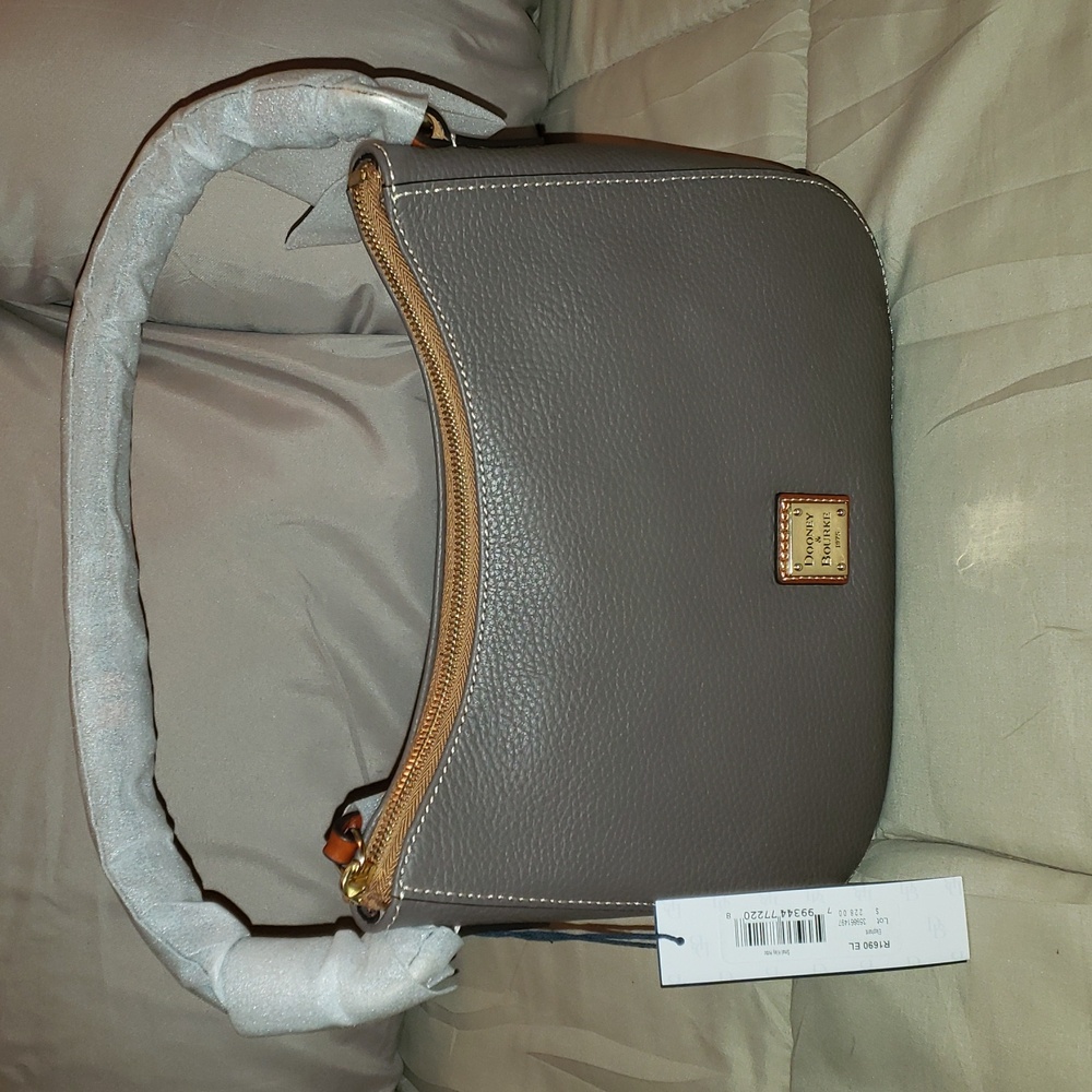 Dooney & Bourke Small Kiley Hobo "Elephant" Color (Taupe) NWT